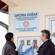 Predstavnik FUCZ na otvaranju objekta Centra civilne zaštite u Donjem Svilaju