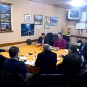 Predstavnici FUCZ prisustvovali sastanku na temu “Sigurnost u planinama“ koji je, povodom tragedije na Bjelašnici, održan u Sarajevu Predstavnici FUCZ prisustvovali sastanku na temu “Sigurnost u planinama“ koji je, povodom tragedije na Bjelašnici, održan u Sarajevu