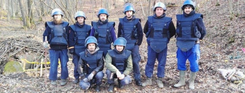 Deminerski timovi FUCZ završili zadatak deminiranja na lokaciji “Bejići 2“ u općini Usora