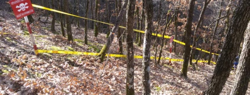 Deminerski tim FUCZ &ldquo;Goražde B&rdquo; zavr&scaron;io zadatak deminiranja u Kazagićima kod Goražda