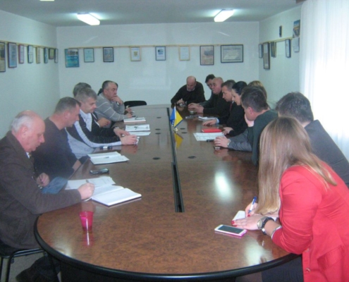 Predstavnici FUCZ prisustvovali vanrednoj sjednici Kantonalnog štaba civilne zaštite BPK-a u Prači