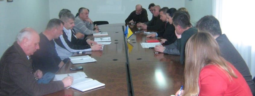 Predstavnici FUCZ prisustvovali vanrednoj sjednici Kantonalnog &scaron;taba civilne za&scaron;tite BPK-a u Prači