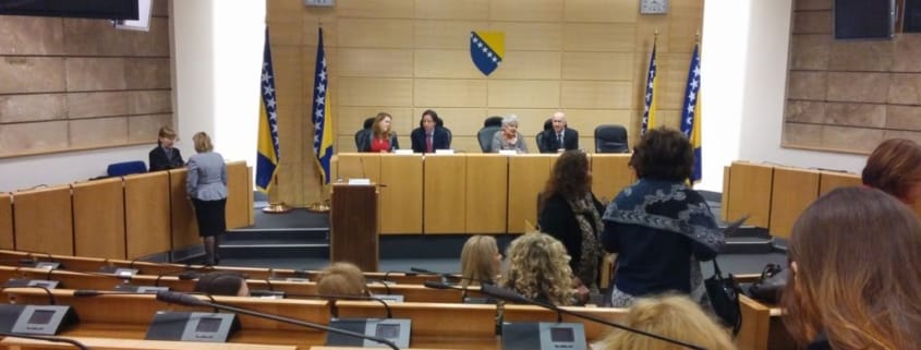Predstavnice FUCZ učesnice konferencije o ravnopravnosti spolova povodom 8. marta, Međunarodnog dana žena
