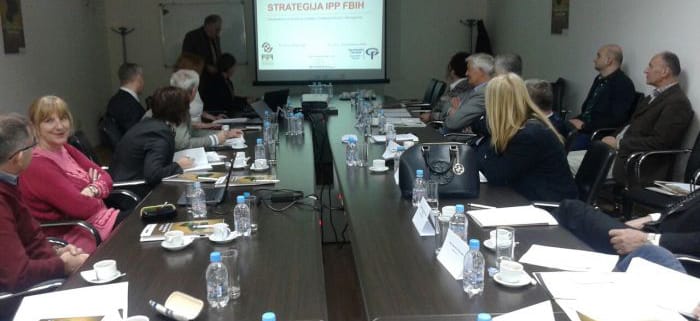 Predstavnik Federalne uprave uprave civilne za&scaron;tite prisustvovao sastanku i okruglom stolu Vijeća za infrastrukturu prostornih podataka FBiH