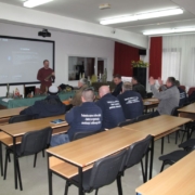 Instruktori za uništavanje eksplozivnih sredstava FUCZ izveli godišnju kondicionu obuku operatera za uništavanje eksplozivnih sredstava (UES)