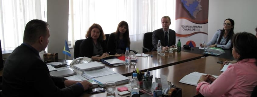 Christine Knudsen, direktorica Sfera projekta (The Sphere Project) posjetila Federalnu upravu civilne za&scaron;tite