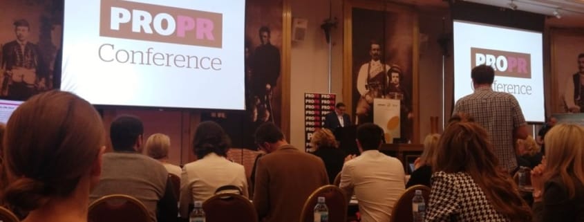 Predstavnica FUCZ na međunarodnoj konferenciji za odnose s javno&scaron;ću u jugoistočnoj Evropi &ndash; PRO.PR