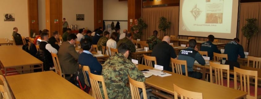 Predstavnik FUCZ učestvovao na kursu Hemijsko-biolo&scaron;ko-radiolo&scaron;ko-nuklearne za&scaron;tite (HBRN) u organizaciji NATO-a