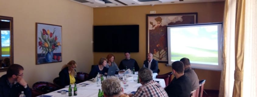 Predstavnice Federalne uprave civilne za&scaron;tite predavači na treningu o smanjenju rizika od katastrofa