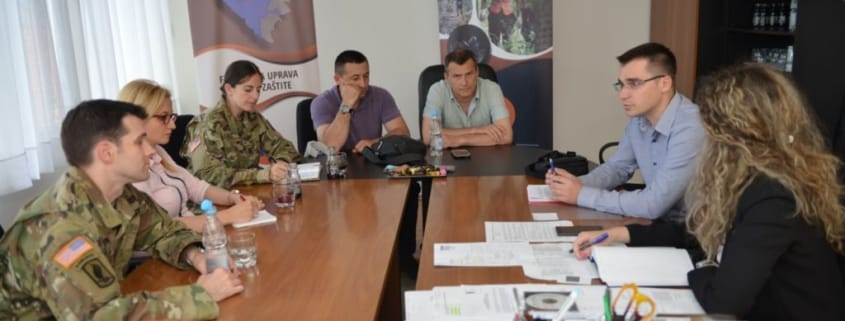 Predstavnici Američke ambasade posjetili Federalnu upravu civilne zaštite