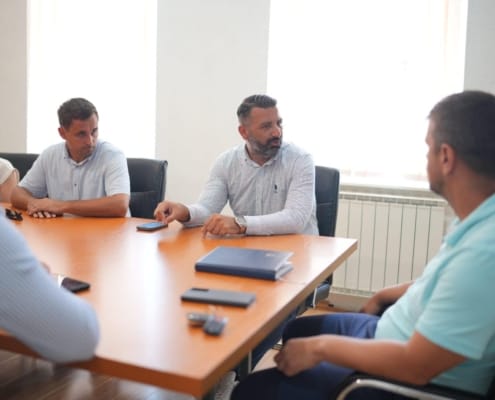 FUCZ ronilačkom klubu “Vidra” iz Ključa ustupila ronilačku opremu FUCZ ronilačkom klubu “Vidra” iz Ključa ustupila ronilačku opremu